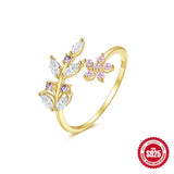 Golden Eternal Ring