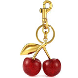 Cherry Keychain