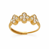 BEBETA ring white