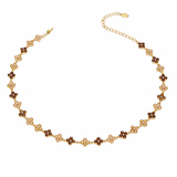 Collier Bebeta MOKA