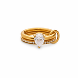 Water Drop Ring ll
