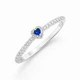 Royal blue ring
