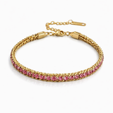 Bracelet Tennis Rose