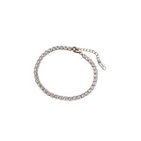 Bracelet Tennis argent