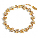Bracelet Camélia