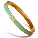 Jonc Khloe turquoise