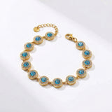 Bracelet Teal