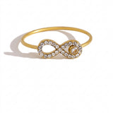 Bague Infini