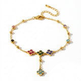Bracelet cheville Leyla