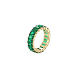Inaya Emerald Ring