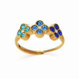 Blue BEBETA ring
