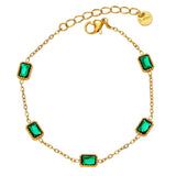 Bracelet Océane vert