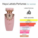 Parfum Haya Lattafa 100ml