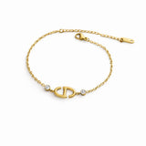 Bracelet CD simple