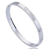 Jonc Lovely argent