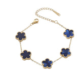 Midnight blue Khamsa bracelet