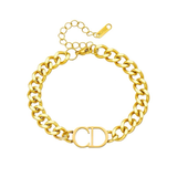 Bracelet CD lettres