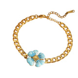 Bracelet summer bleu