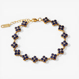 Bracelet Bebeta bleu nuit