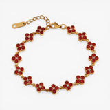 Bracelet Bebeta All rouge