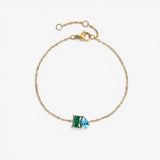 Bracelet Romaïssa vert