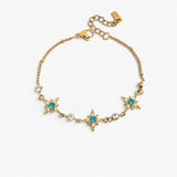 Bracelet Crystal bleu
