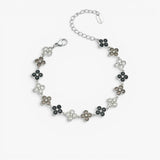 Bracelet Bebeta NOIR&BLANC argenté