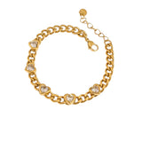 Heart Bracelet II