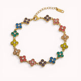 Bracelet Bebeta MULTICOLORE
