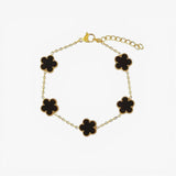 Bracelet Khamsa noir