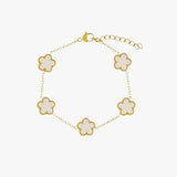 Bracelet Khamsa blanc