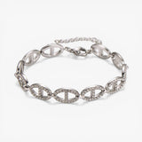 Seyana silver bracelet