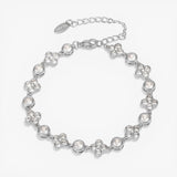 Bracelet Nawara argenté