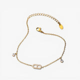 Bracelet cheville Mélya