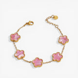 Bracelet Khamsa rose