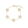 Bracelet Khamsa blanc