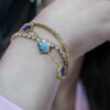 Bracelet Khamsa blanc - Image 5