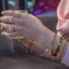 Bague Inaya rose - Image 2