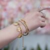 Bracelet Khamsa blanc - Image 4