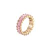Bague Inaya rose