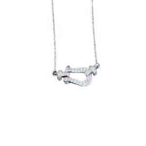 Collier Fred argenté