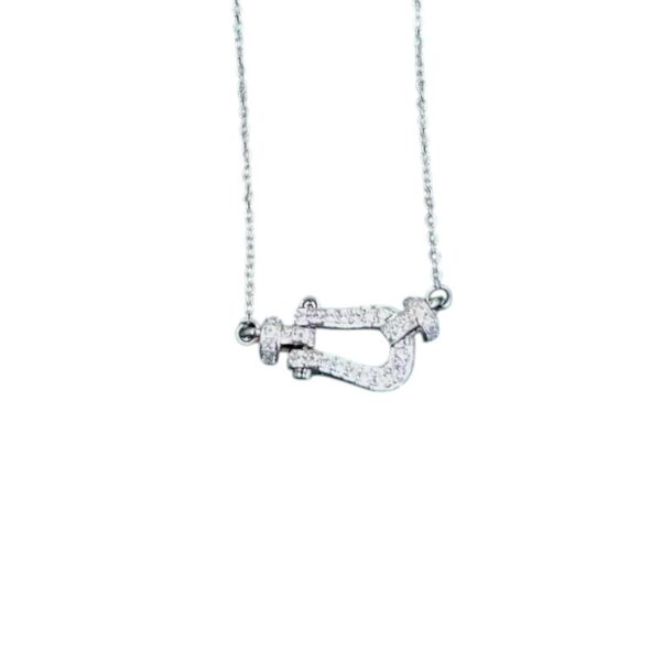 Collier Fred argenté