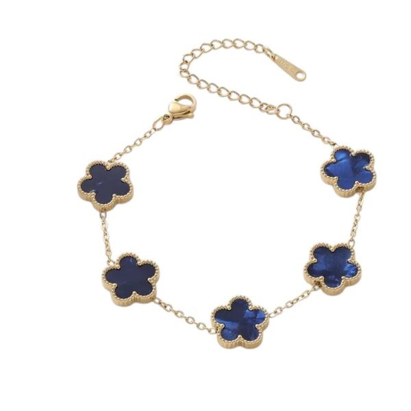 Bracelet Khamsa Bleu nuit