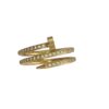 Bague Clou zircon