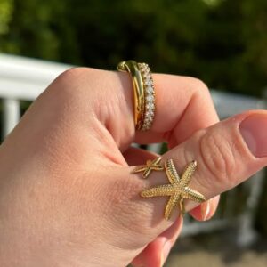 Bague Étoile de mer