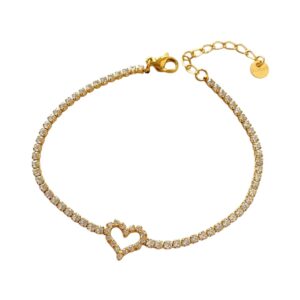 Bracelet Coeur