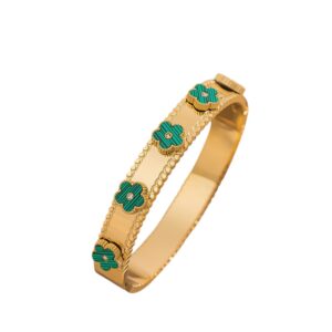 Jonc Khamsa vert