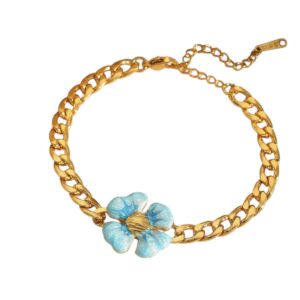 Bracelet summer bleu