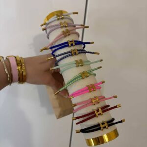 Bracelet Cordon H