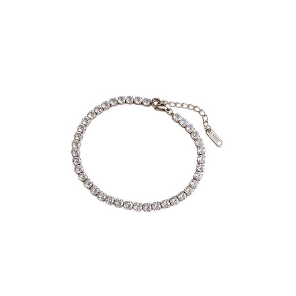 Bracelet Tennis argent